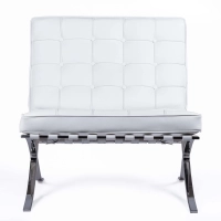 Furmod Barcelona Chair HQ s Ottomanem