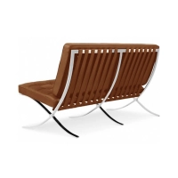 furmod Chair Barcelona Halvskinn 2 Sitsar