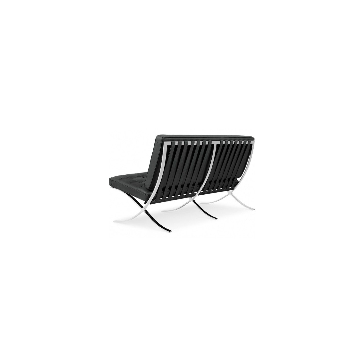 Furmod Barcelona Chair koženka 2 místa