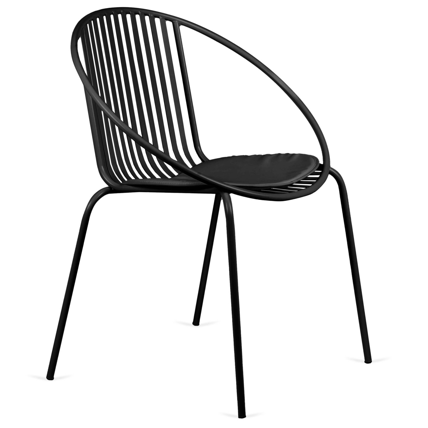 Bali Steel Chair suitable for outdoor use