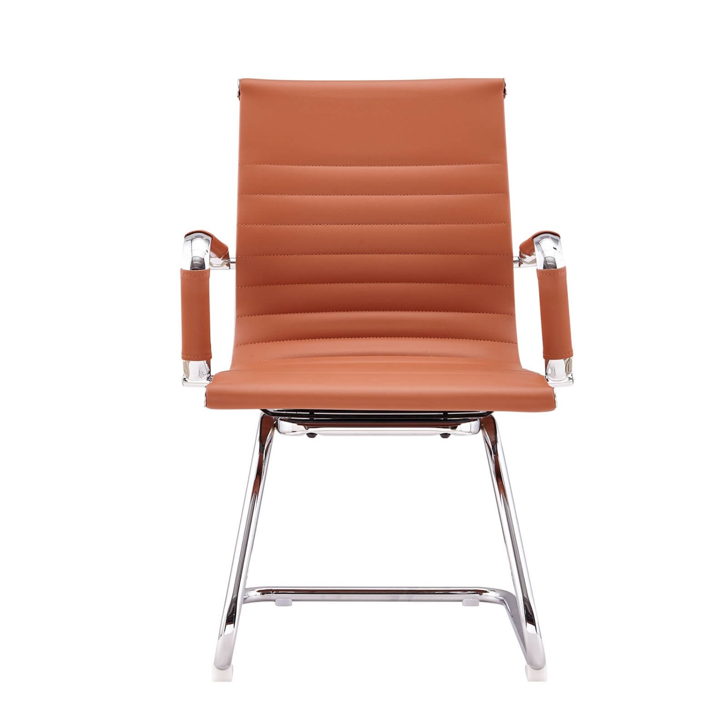 Office Chair Alu Lowback Fixed Edition in Leatherette