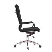 Chaise De Bureau Soft Pad Highback En Similicuir
