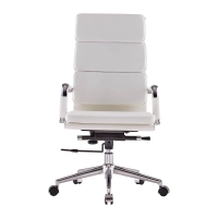 Silla de Oficina Soft Pad Highback En Polipiel