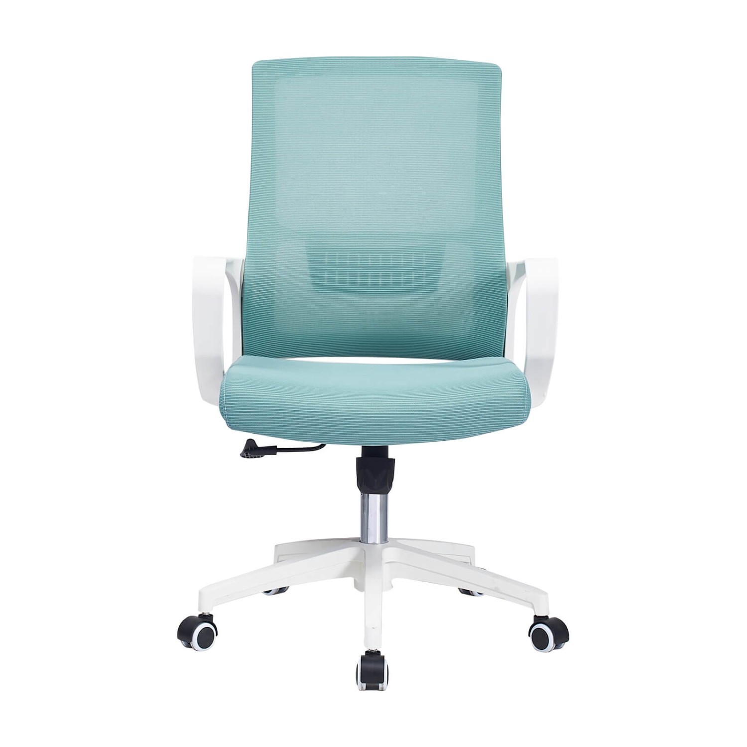 Chaise de bureau à dossier bas Mesh Ergo en maille de fibres