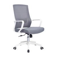 Sedia da Ufficio Mesh Ergo Lowback in Fibra di Rete