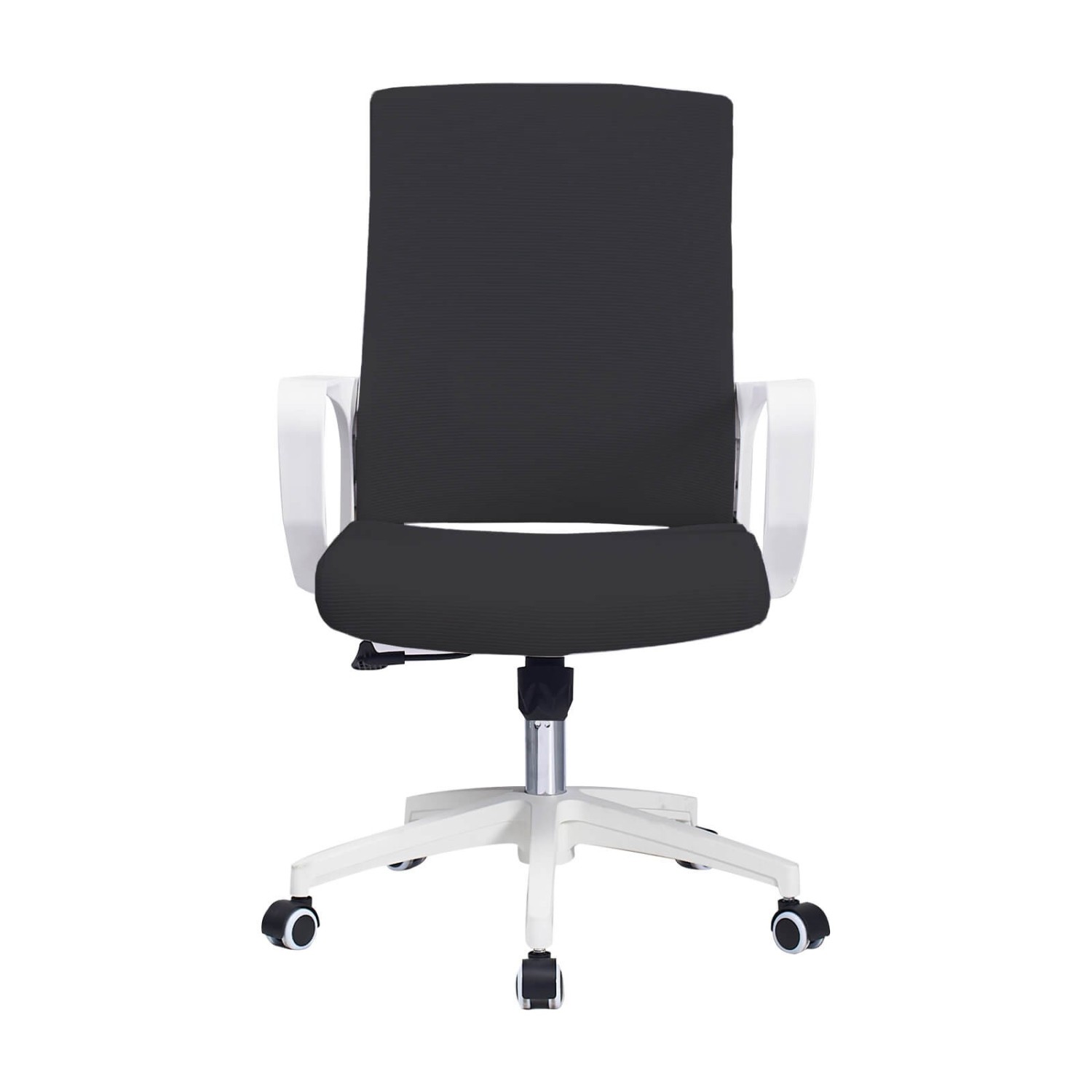 Chaise de bureau à dossier bas Mesh Ergo en maille de fibres