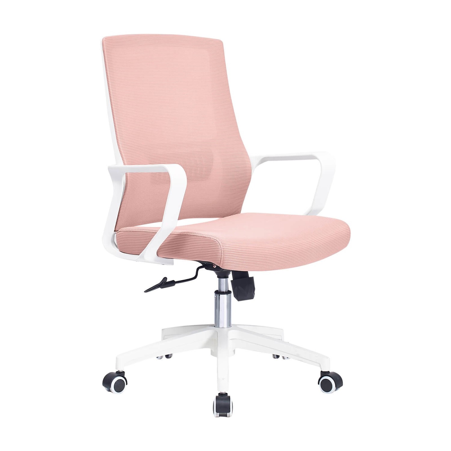 Chaise de bureau à dossier bas Mesh Ergo en maille de fibres