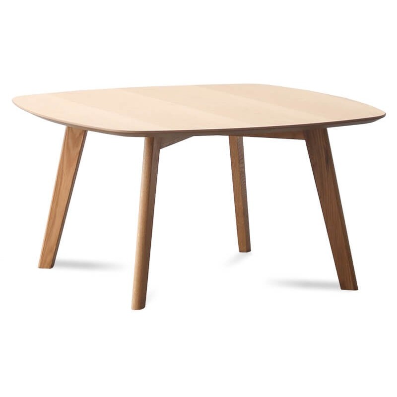 Mesas Auxiliar Northpole de 80cm en Madera de Roble
