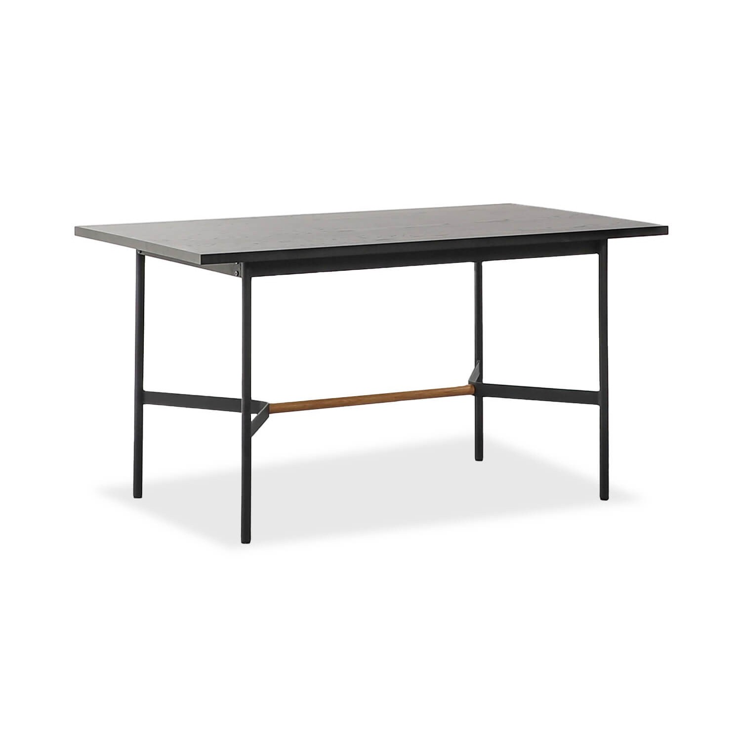 Blackstorm rechthoekige eettafel 140x80cm in eikenhout