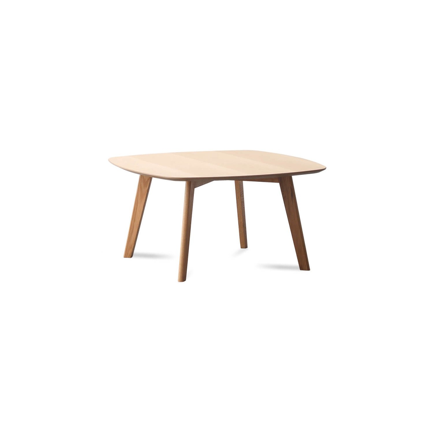 Northpole eiken bijzettafel set