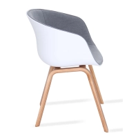 Nordic Katoen Beklede Stoel