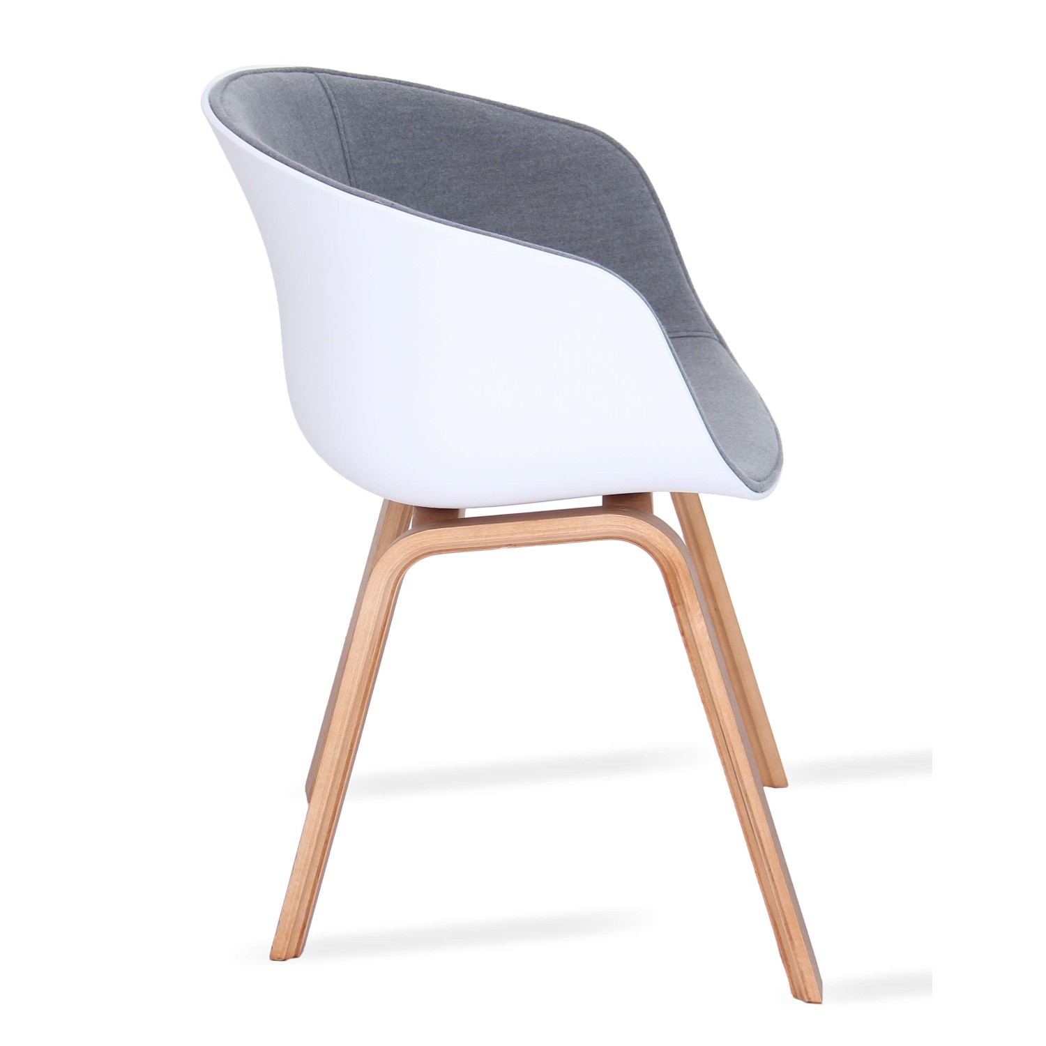 Nordic Katoen Beklede Stoel