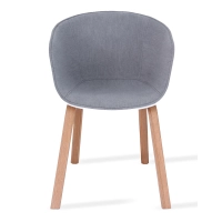 Sedia imbottita Nordic Cotton