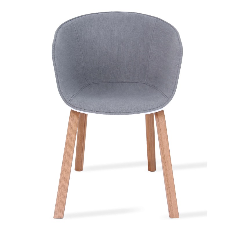 Nordic Cotton stoppad fåtölj