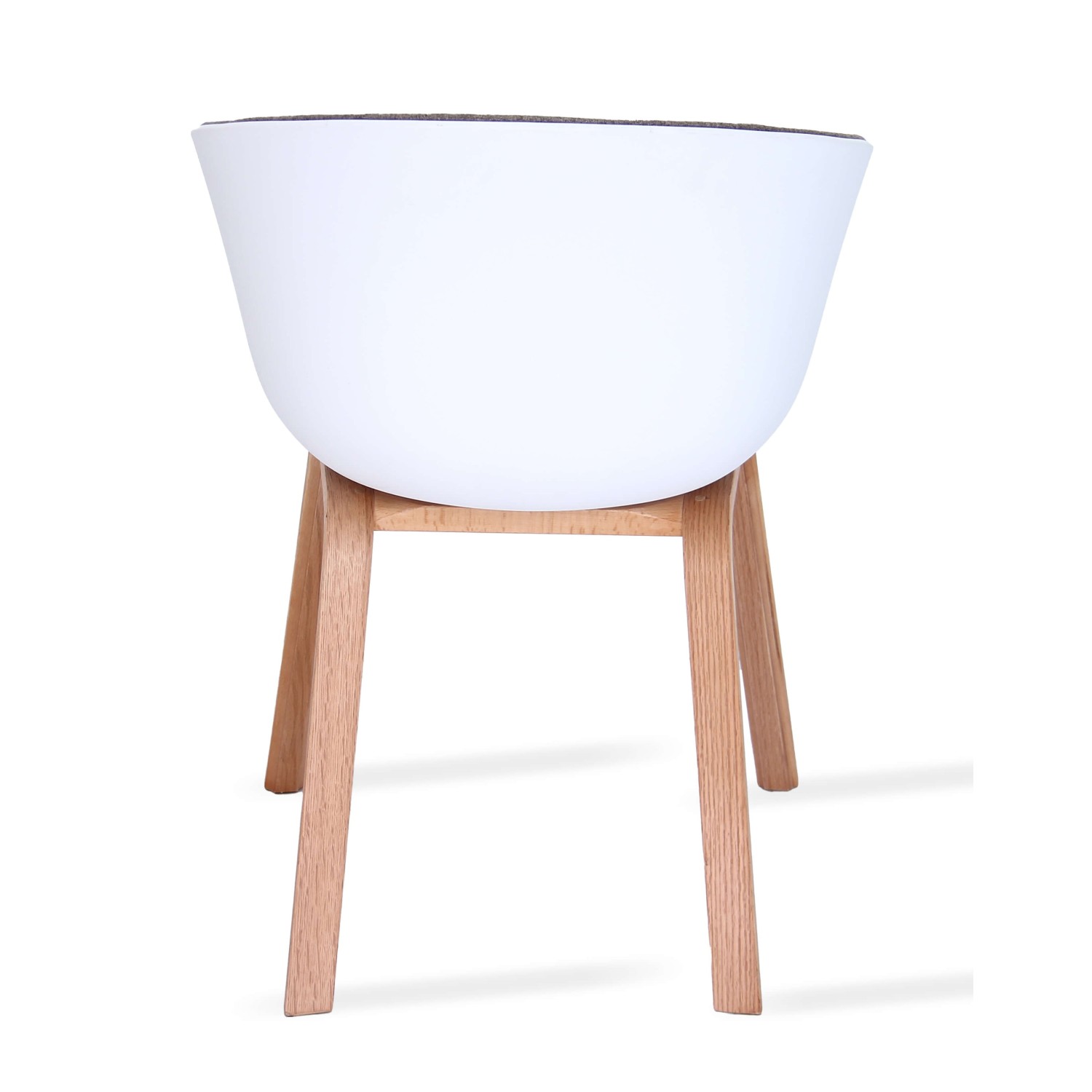 Krzesło tapicerowane Nordic Cotton