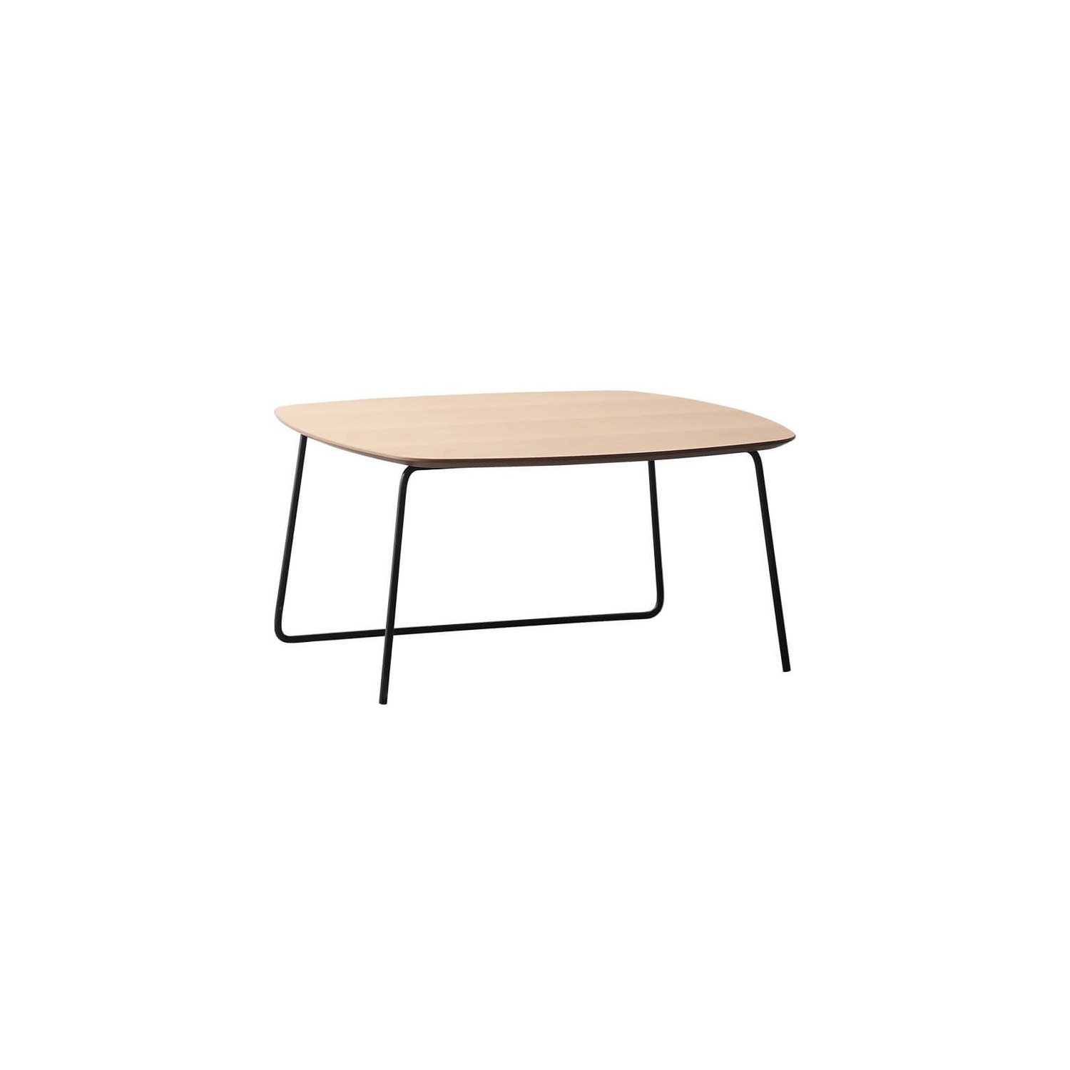 Kwadratowy stolik kawowy 80x80cm z drewna dębowego