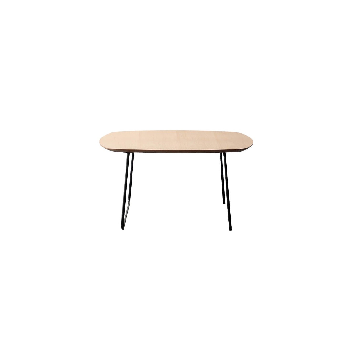 Vierkante salontafel 80x80cm in eikenhout