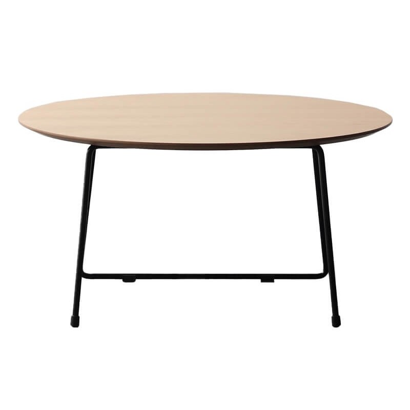 Round Coffee Table 80cm in Oak Wood