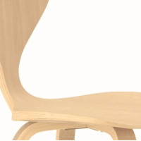 Taburete Cherner estilo nórdico