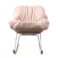 Sedia a dondolo di design