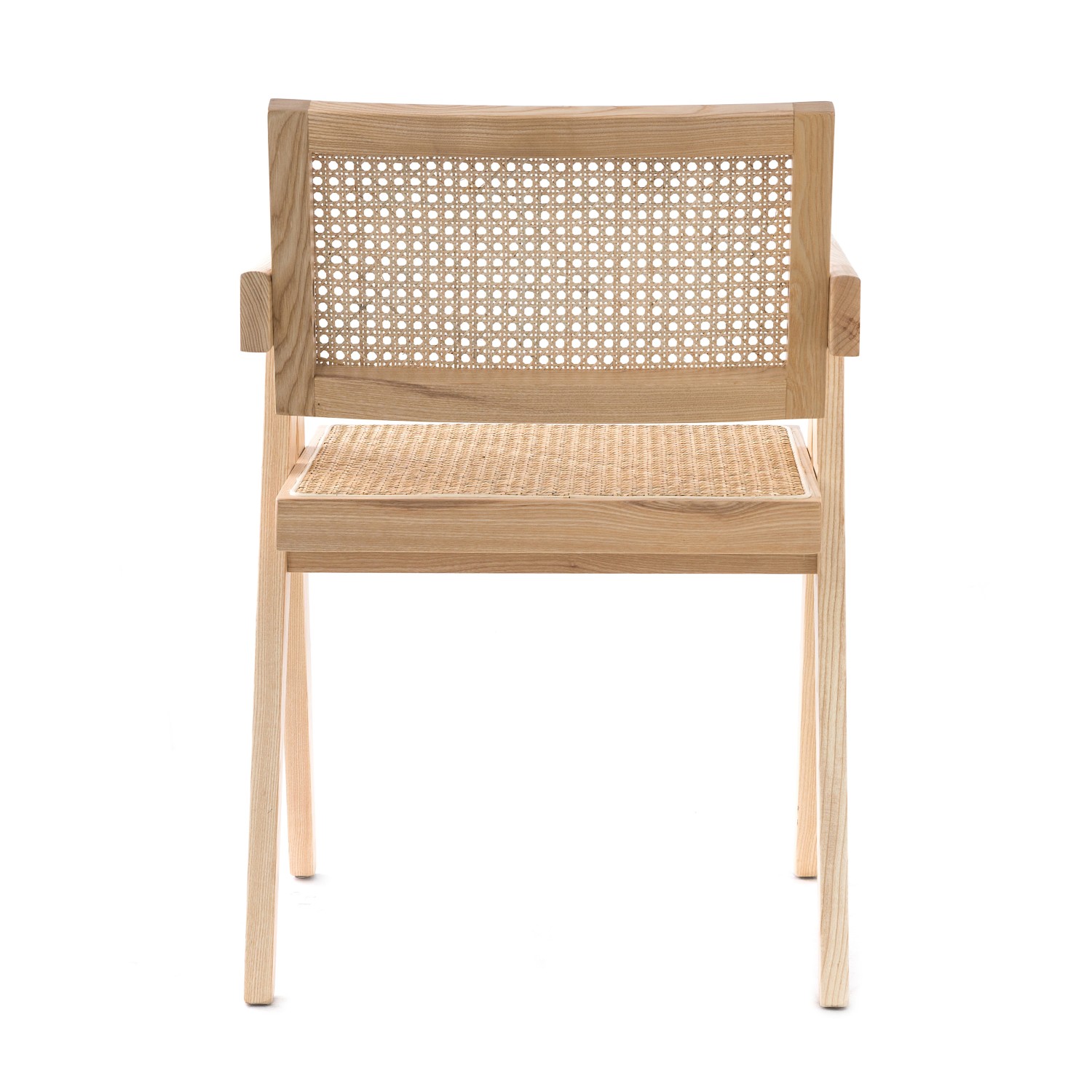 Replica Chandigarh stol med armar av designern Pierre Jeanneret 