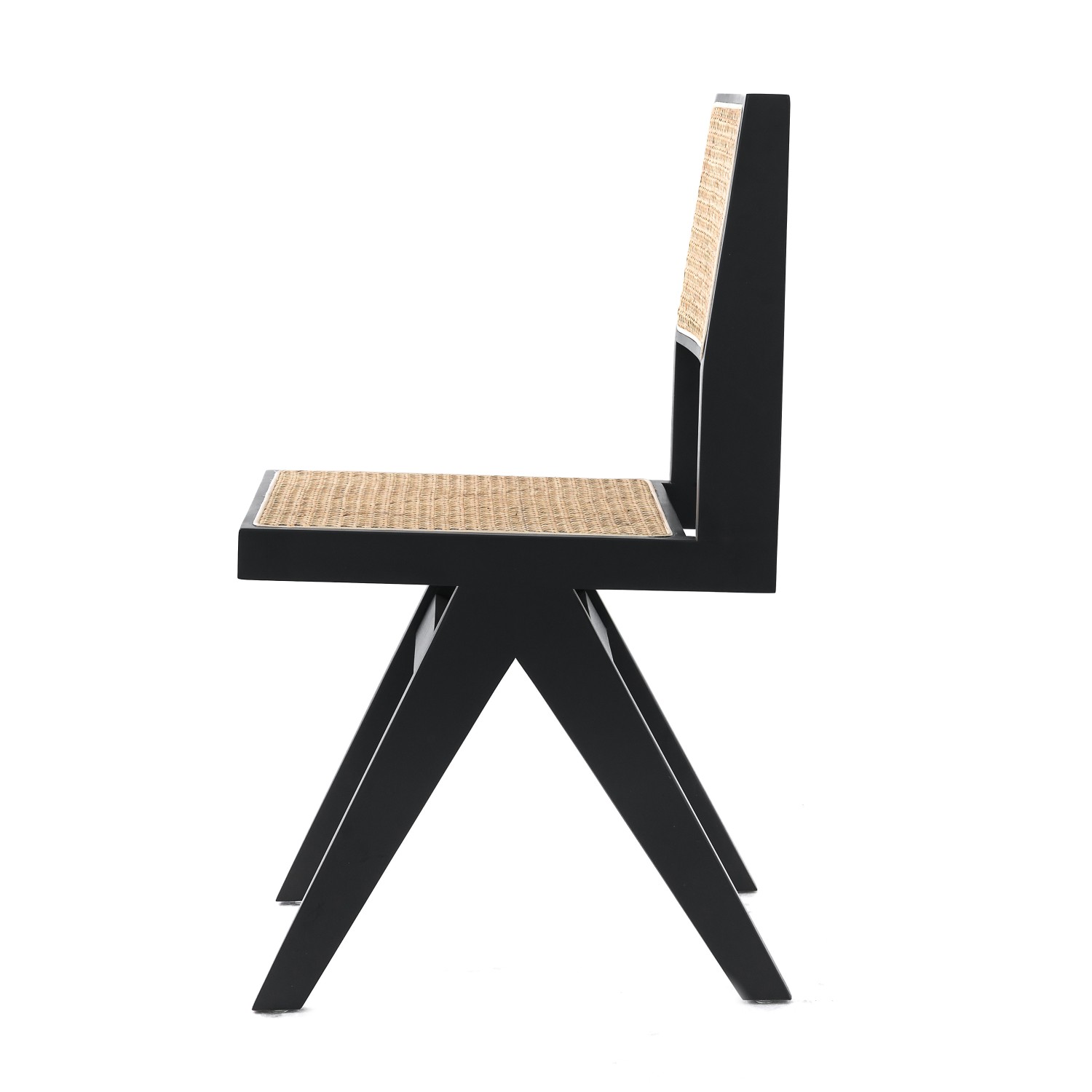 Réplica silla Chandigarh del diseñador Pierre Jeanneret 