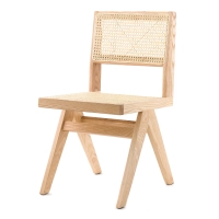 Replica Chandigarh stol av designern Pierre Jeanneret 