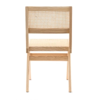 Réplique de la chaise Chandigarh du designer Pierre Jeanneret 