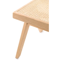 Réplique de la chaise Chandigarh du designer Pierre Jeanneret 