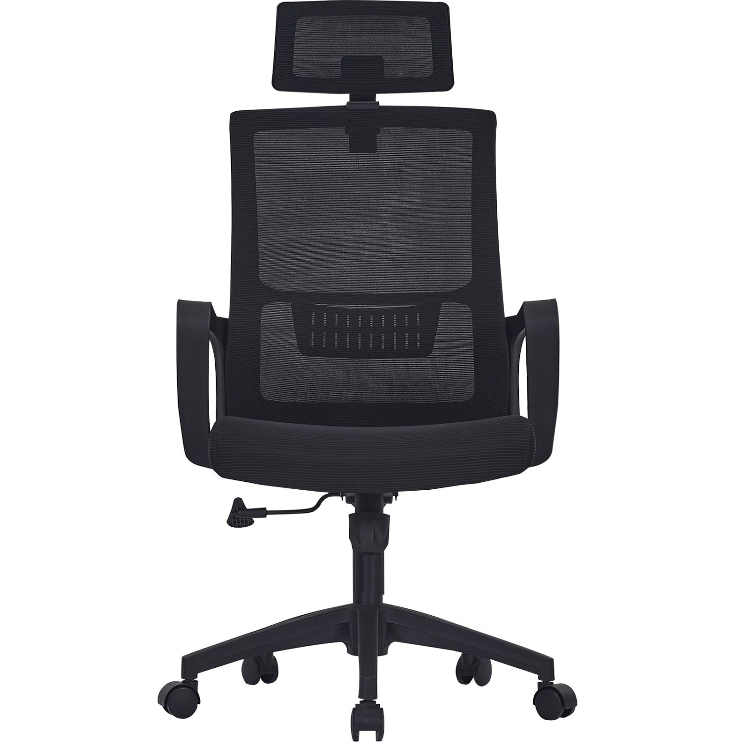 Silla Oficina Mesh Highback Black Edition en Malla de Fibra