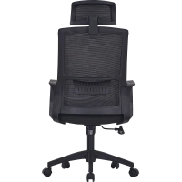 Mesh Highback Black Edition Office Chair in Fiber Mesh