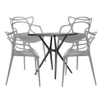 Silla y Mesa Jardín Moises