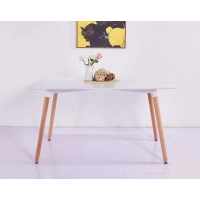 Rechthoekige Fox eettafel 160cm