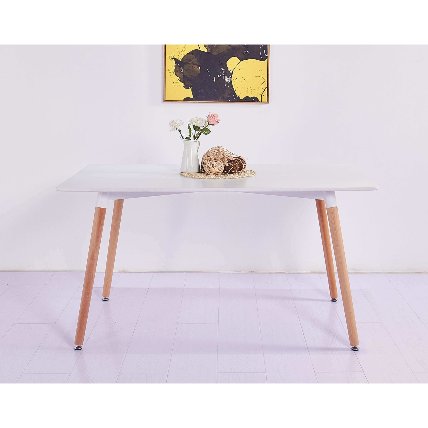 Rechthoekige Fox eettafel 160cm