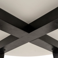 Table à manger Dream en bois 115cm