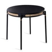 Table d'appoint Eden en rotin naturel