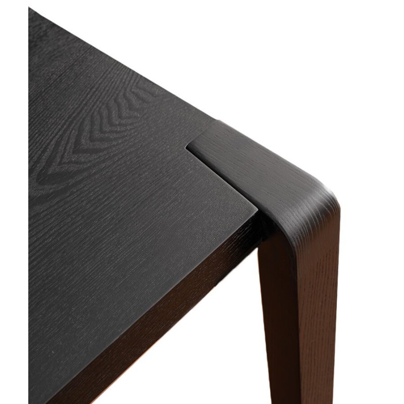 Obdélníkový dřevěný jídelní stůl Inmod