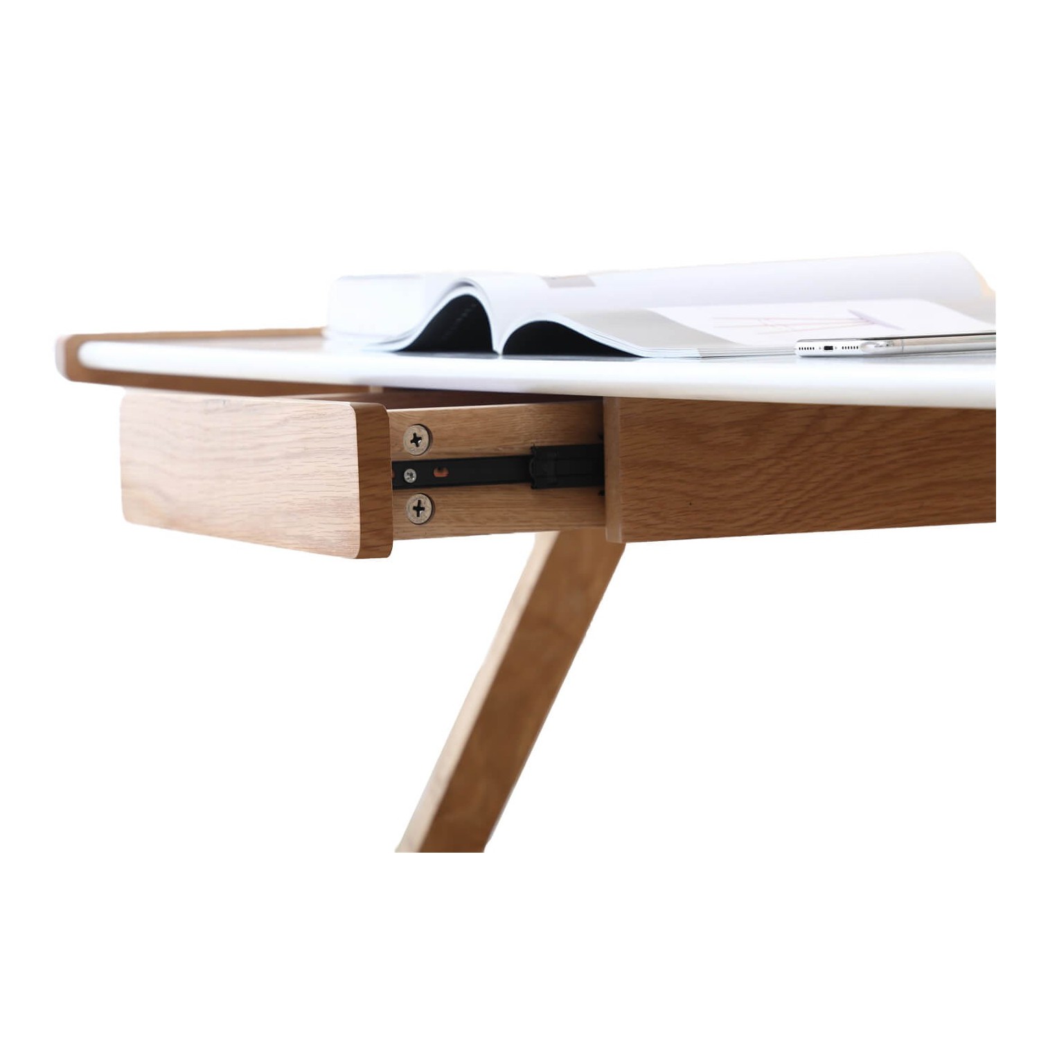 Minimalistisch bureau in Seattle