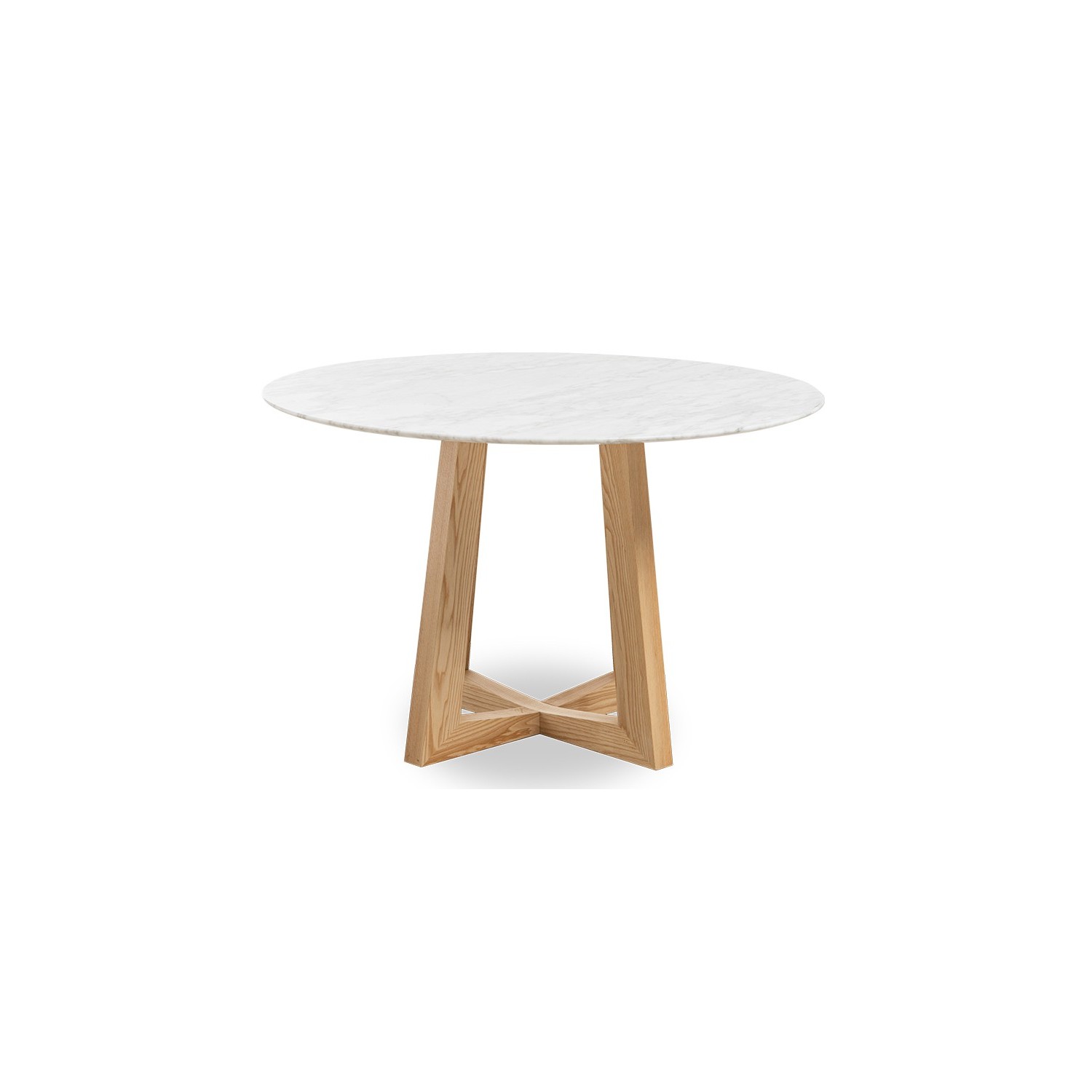 Mesa de jantar Dream em mármore Carrara 115cm