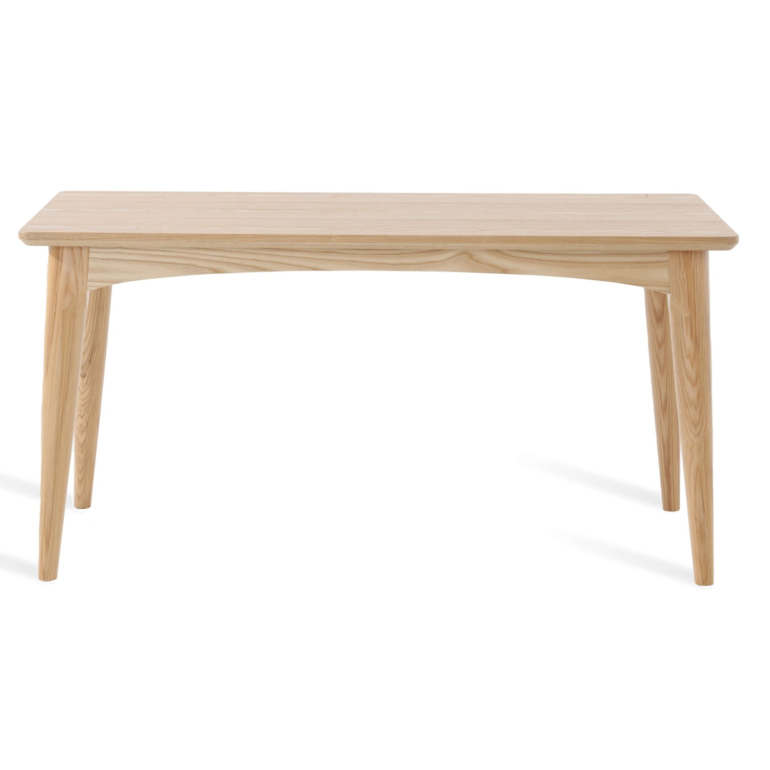 Mesa de jantar Nordic Dubli em madeira de freixo