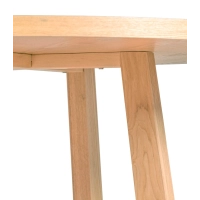 Mesa de jantar dos sonhos em madeira 150cm