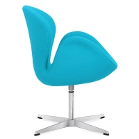 Sessel Swan Chair HQ in Kaschmir