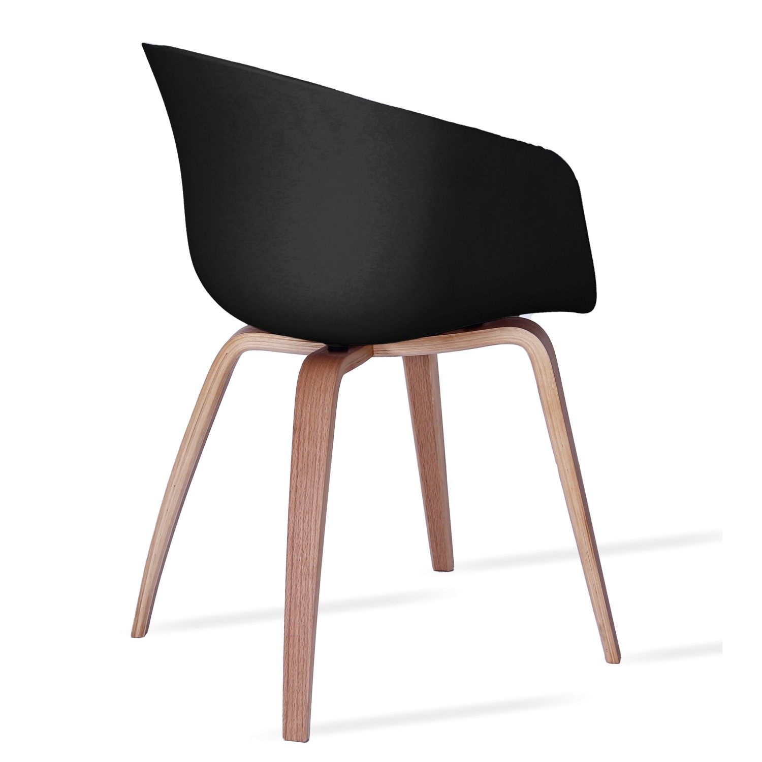 Sedia Daxer Nordic in Legno di Faggio dallo stile nordico