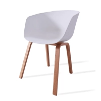 Sedia Daxer Nordic in Legno di Faggio dallo stile nordico