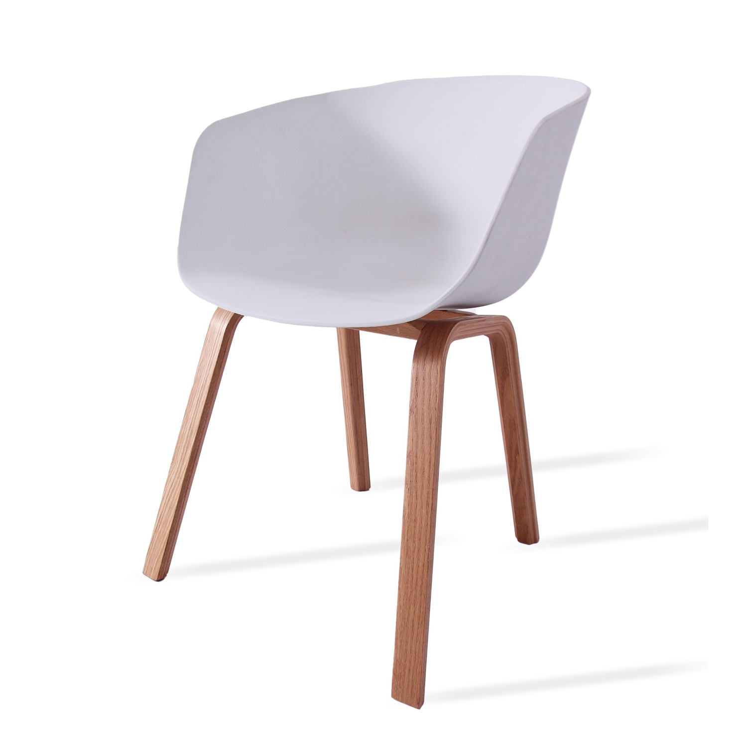 Sedia Daxer Nordic in Legno di Faggio dallo stile nordico