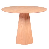 Mesa de comedor Nest de 100cm en madera de fresno