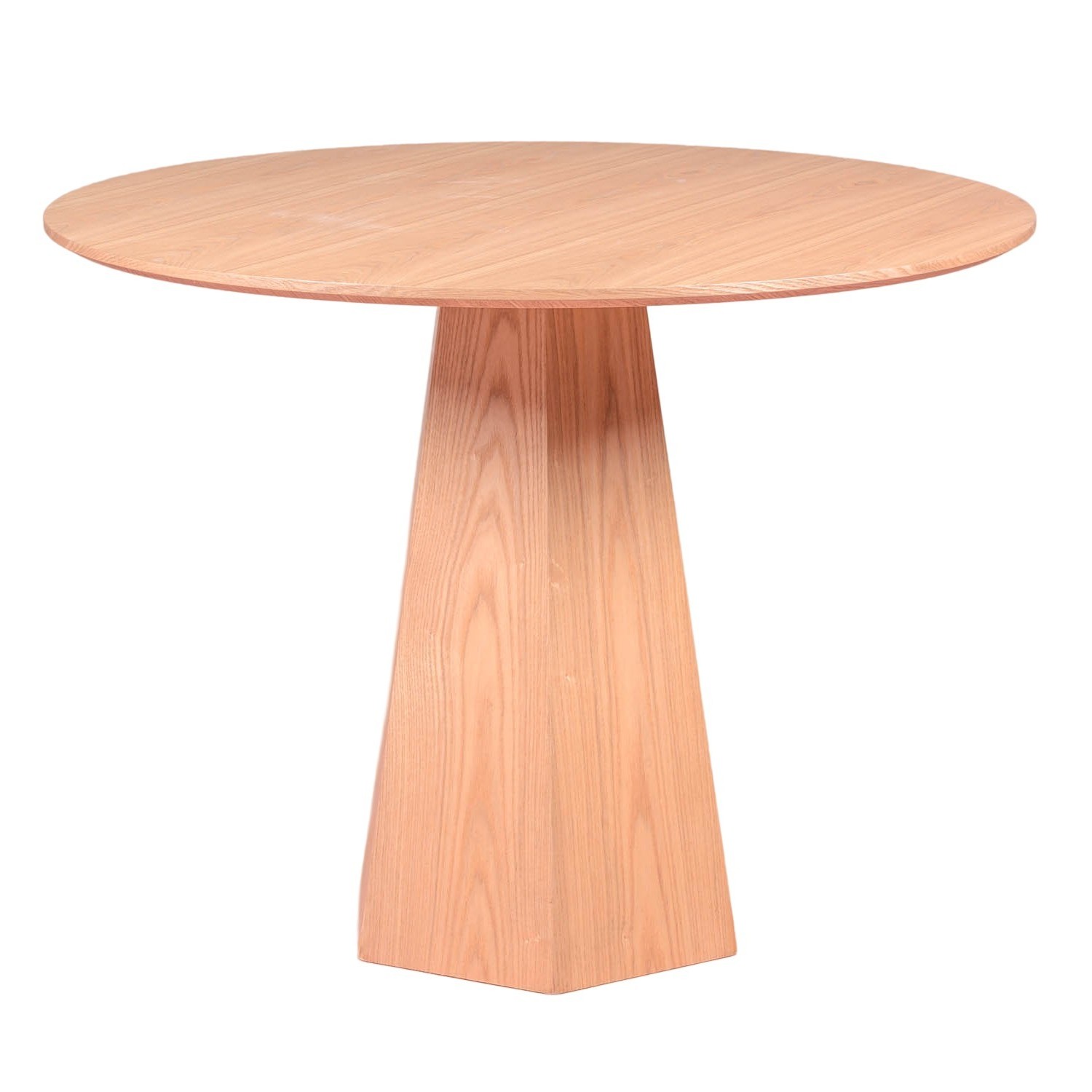 Stół do jadalni Nest 100 cm z drewna jesionowego
