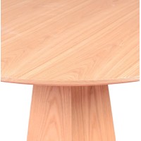100cm Nest dining table in ash wood