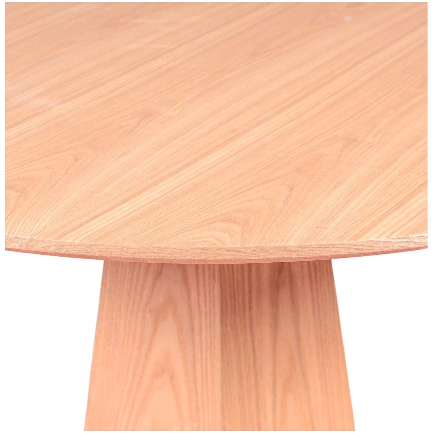 Table à manger Nest 100 cm en bois de frêne