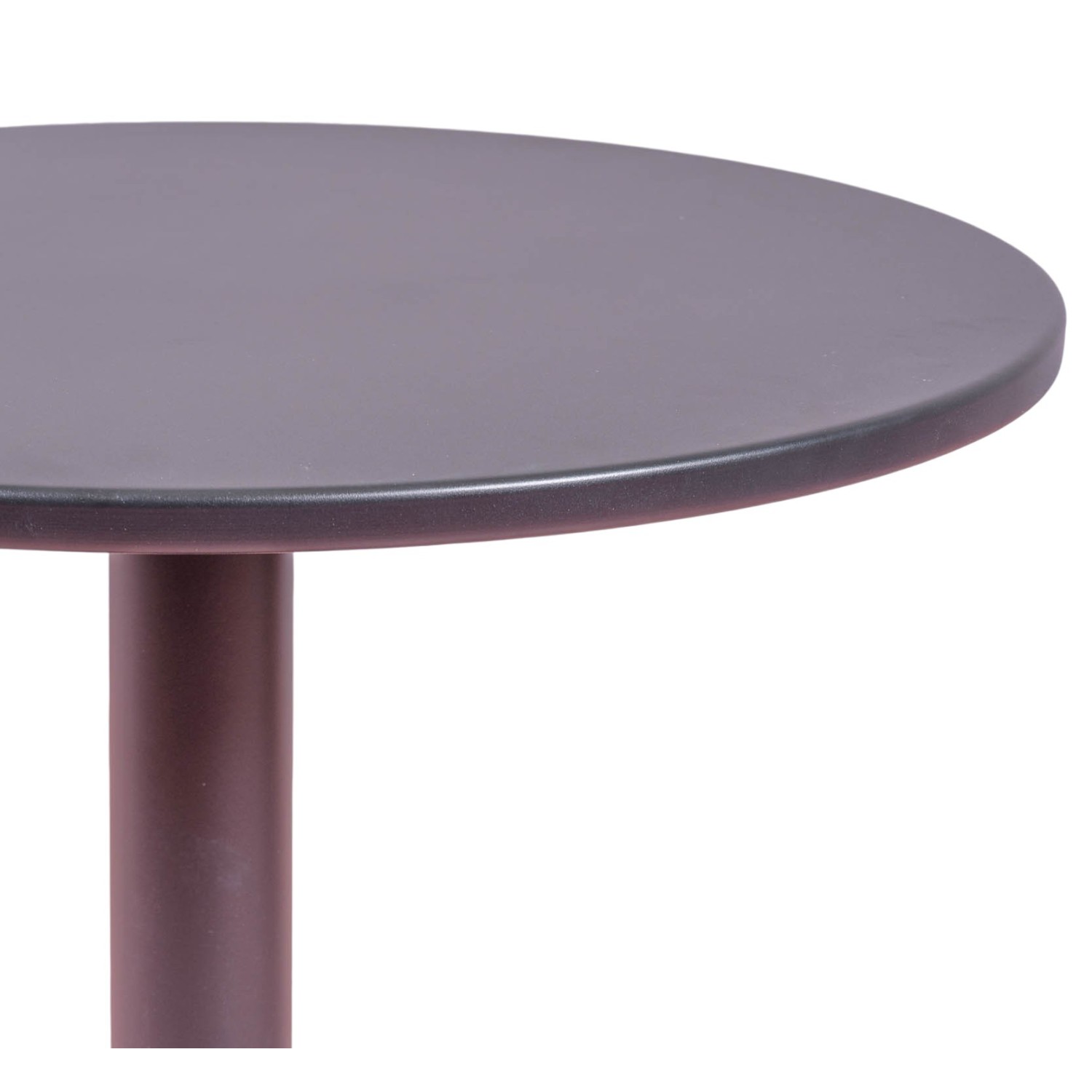 Table haute en acier de Séville